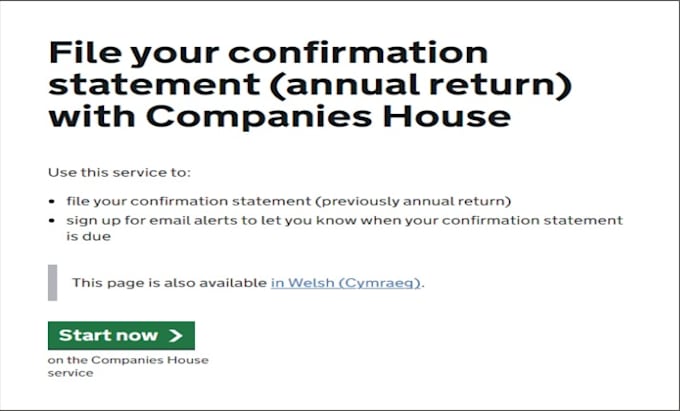 change your company details with hmrc