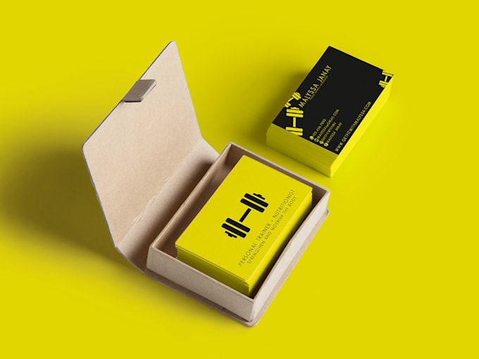 design an AWESOME business card