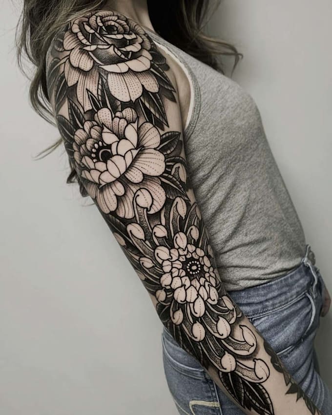 make minimal unique tattoo designs