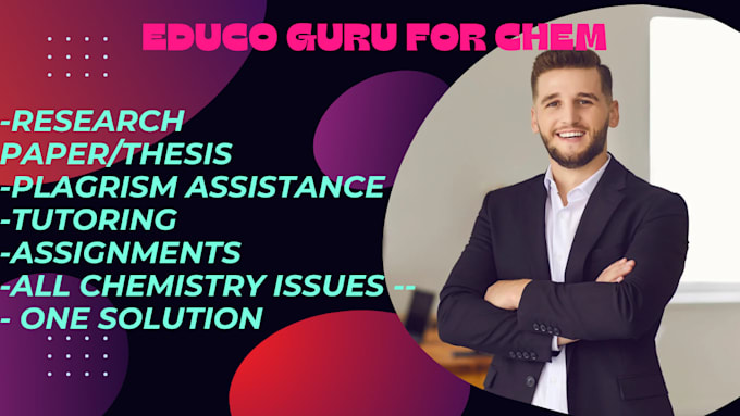 help you in chemistry related problems and research