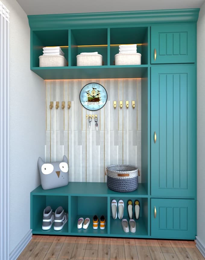 design bathroom,laundry room,mud room,3d floor plan for you