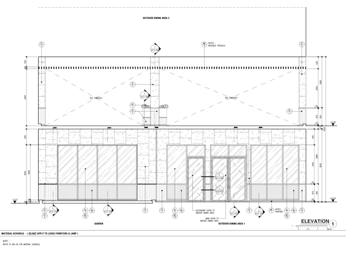 draw architectural plans in autocad