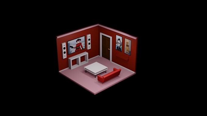 make 3d model, buildings and 3d objects in blender