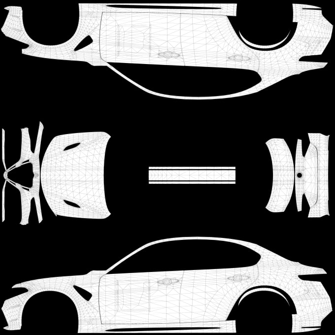 Make templates for fivem cars by Saadahmed1210 Fiverr