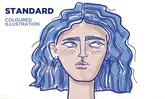 create high quality editorial illustration