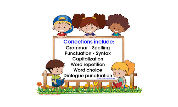 proofread and edit spanish books for children and young adults