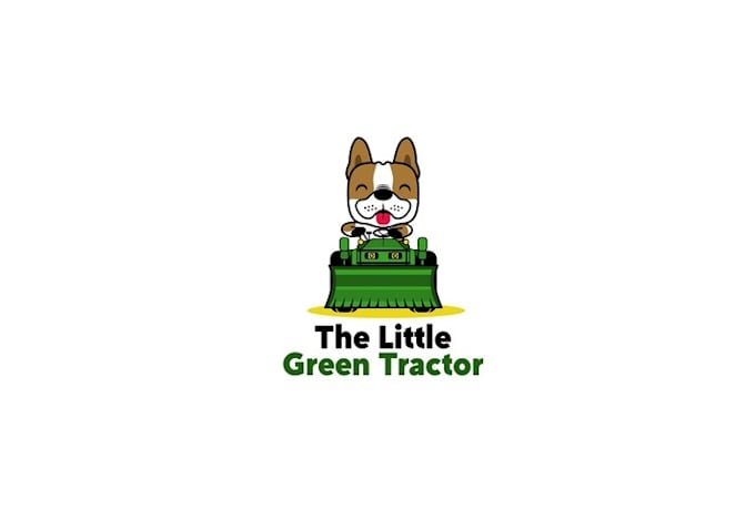 design modern unique nice a friendly john deere tractor logo for you