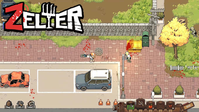 make professional game with gdevelop