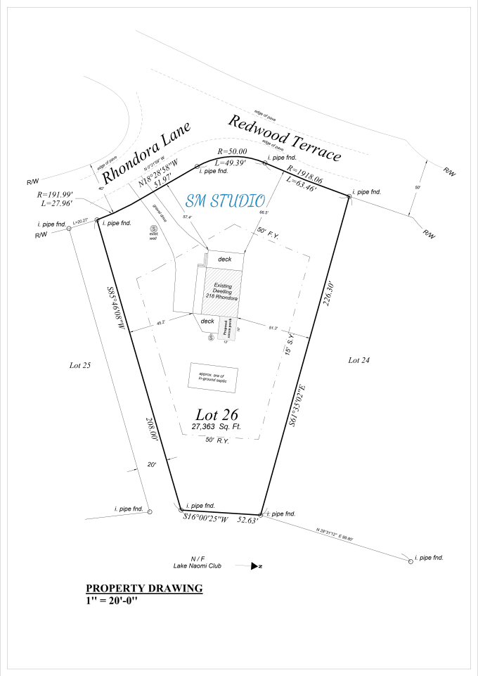 do siteplan drawings for city permit application