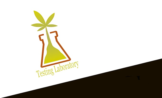 make amazing modern testing laboratory logo and vector file