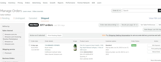 manage your amazon fba store