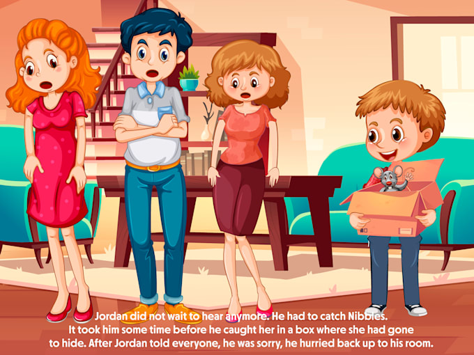 illustrate children storybook illustrations and covers