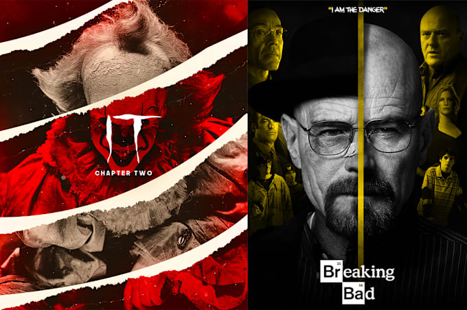 create a professional movie poster design for your film or event
