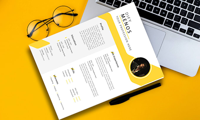 perform professional resume design and CV design