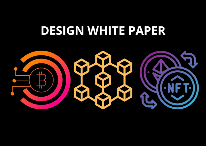 write and design crypto white paper nft
