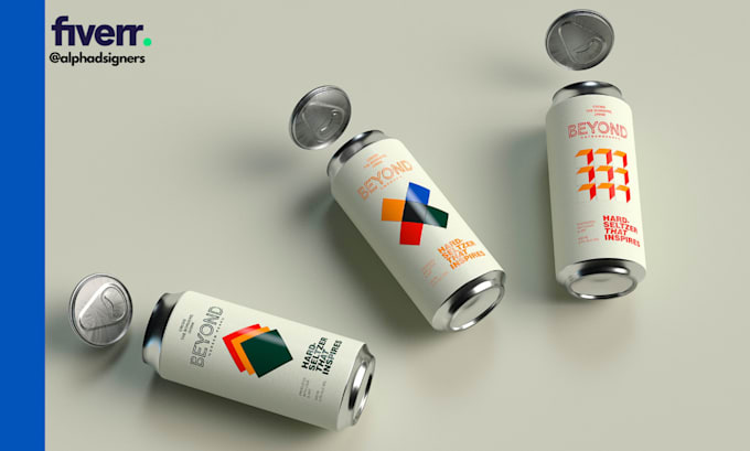 do label design, mailer box, and supplement label design