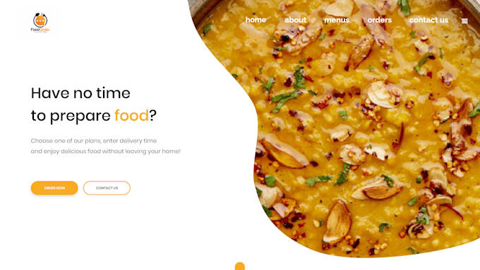 design a landing page in just 1 hour