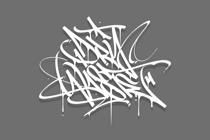 make a graffiti tag or graffiti style for your name