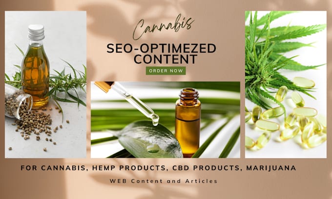 write cbd, medical marijuana, cannabis, hemp, and vaping articles