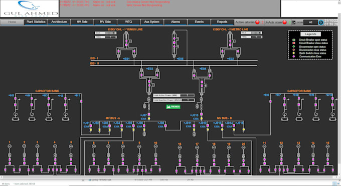 do programming of siemens and schneider plc, hmi and scada