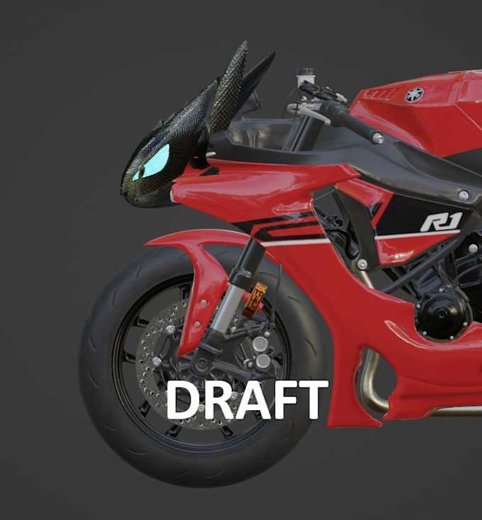 create 3d model for game art