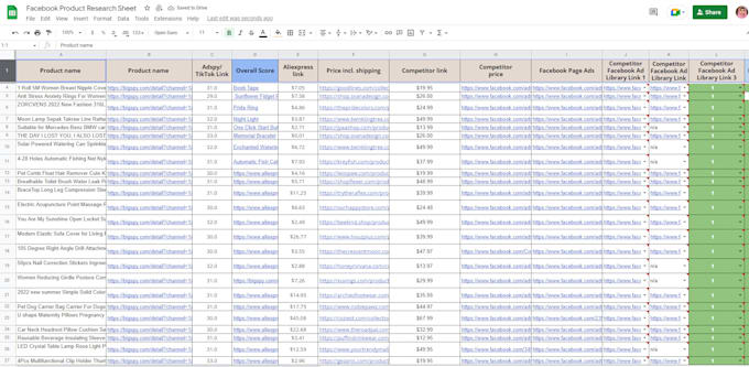research shopify winning products for dropshipping