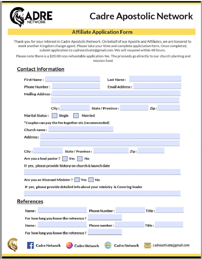 create fillable pdf forms