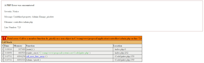 fix your Codeigniter website or application issues or errors