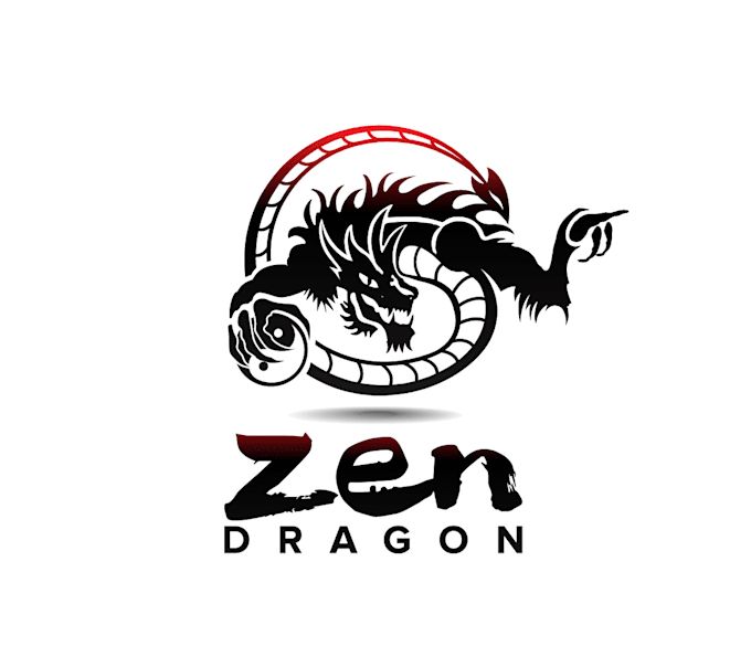 do make an modern dragon logo