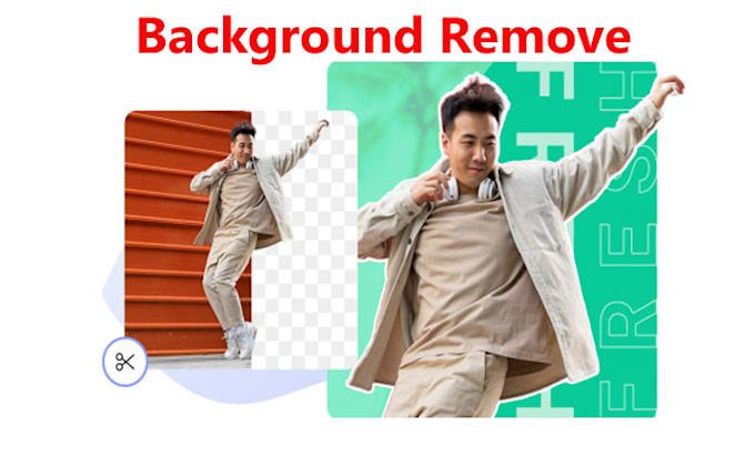 picture background remove and changed quickly
