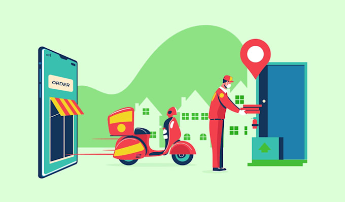 develop grocery or food delivery website and food delivery app restaurant app