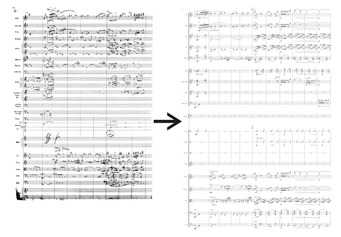 copy your sheet music into pdf