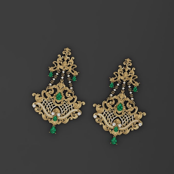 do 3d printable unique customized jewelry