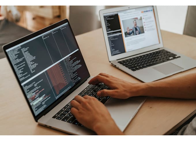 do frontend development and build websites