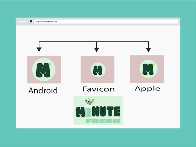 provide you custom favicon size multipul platform favicon in single order