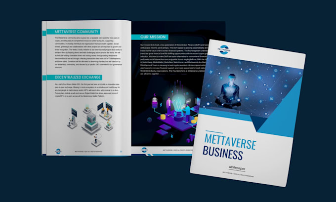 design white paper and white paper crypto