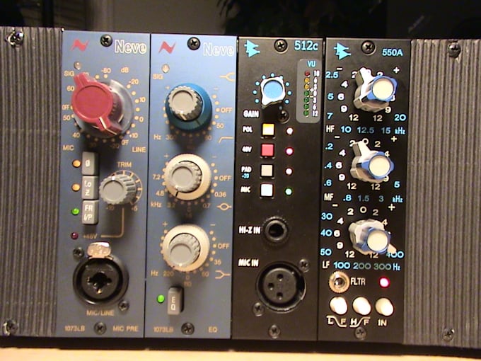 reAmp your music through Neve and API gear
