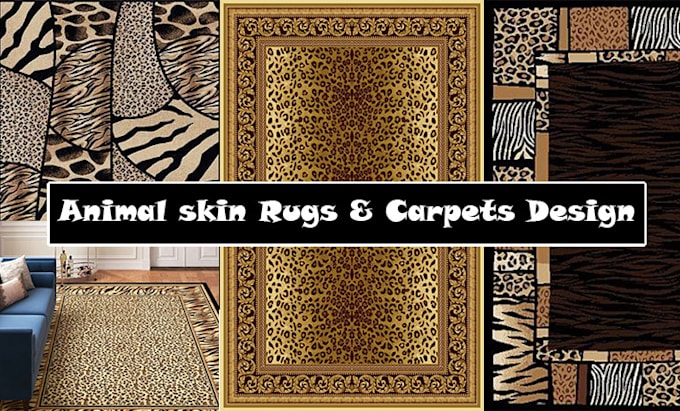 create unique carpets and rug design