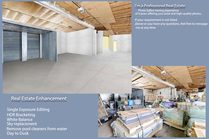declutter and virtually stage your real estate photos