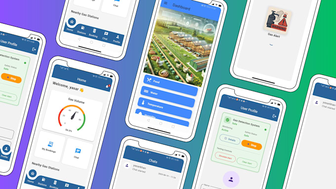 do  flutter application development