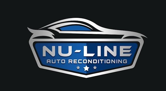 do create superb automobile logo for your business