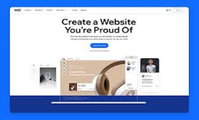 use HTML, CSS, reactjs to create high quality website design