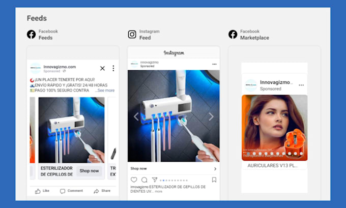 manage facebook and instagram ads campaign,fb advertising and fb marketing