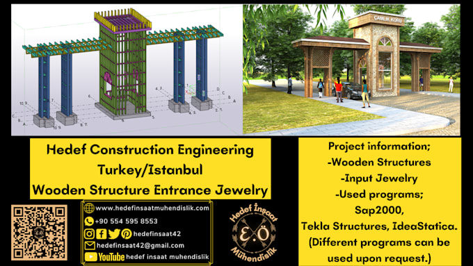 wooden structures designs and calculations