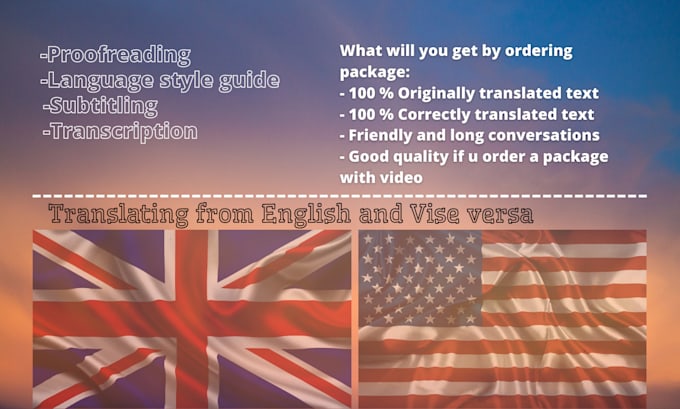 translate english words to serbian fast, correct