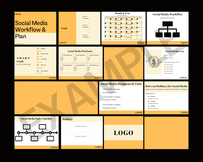 be your digital marketing manager or social media manager