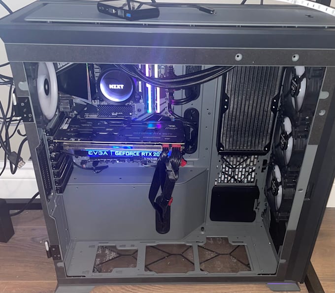 Build you a gaming computer parts list by Jamesagrinton Fiverr