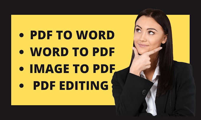 convert files from pdf to excel, word or vice versa