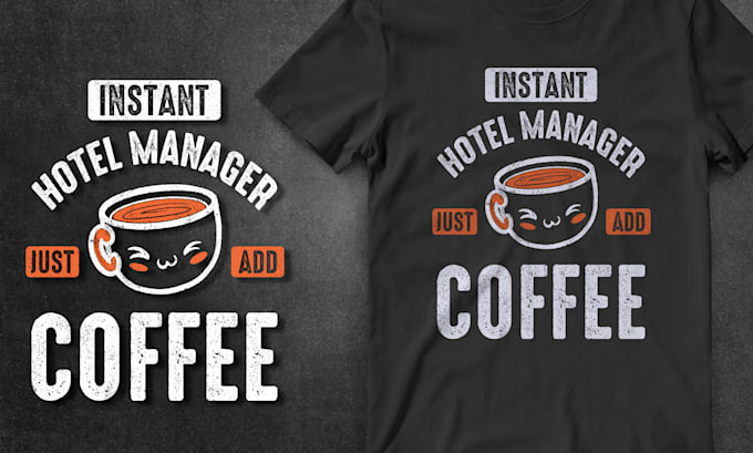 design a vintage t shirt for you within 24h