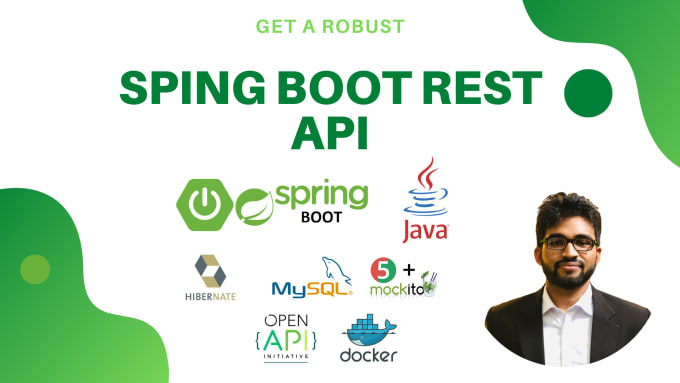 Create robust rest api using spring boot by Programwithpool | Fiverr